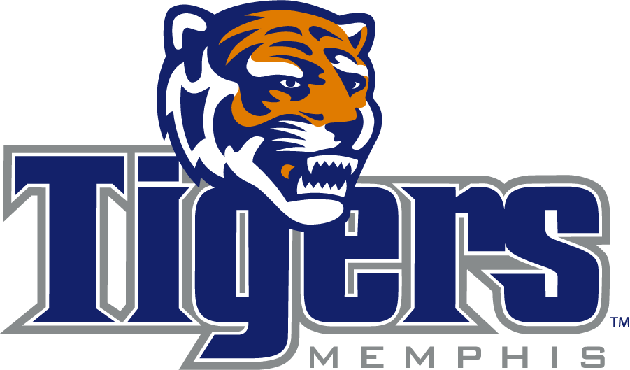Memphis Tigers 2003-2021 Wordmark Logo v3 iron on transfers for T-shirts